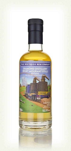 Diamond Distillery ( Mourant Still) 10 Year Old (That Boutique-y Company)  Rum | 500ML at CaskCartel.com