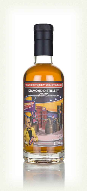 Diamond Distillery (Unconfirmed Still) 18 Year Old (That Boutique-y Company)  Rum | 500ML at CaskCartel.com