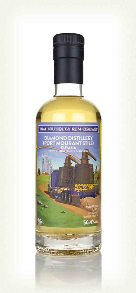 Diamond ( Mourant Still) 11 Year Old (That Boutique-y Company)  Rum | 500ML