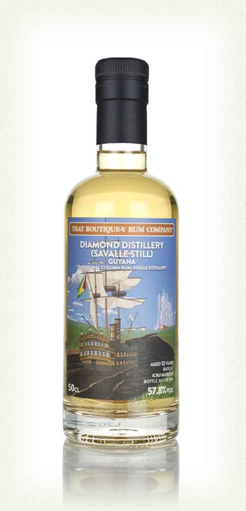 Diamond (Savalle Still) 12 Year Old (That Boutique-y Company)  Rum | 500ML