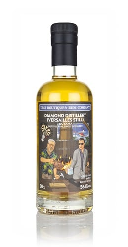 Diamond (Versailles Still) 13 Year Old (That Boutique-y Company) Rum | 500ML at CaskCartel.com