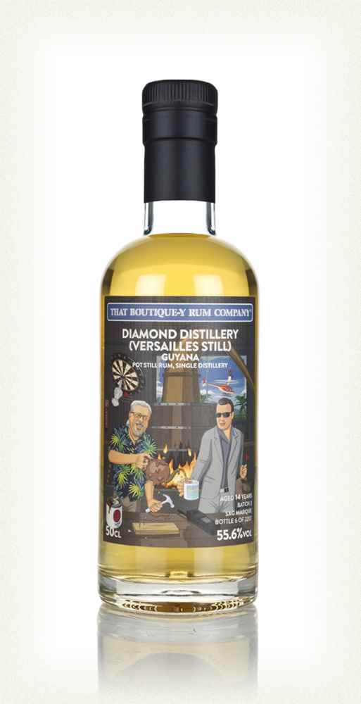Diamond (Versailles Still) 14 Year Old (That Boutique-y Company) Rum | 500ML