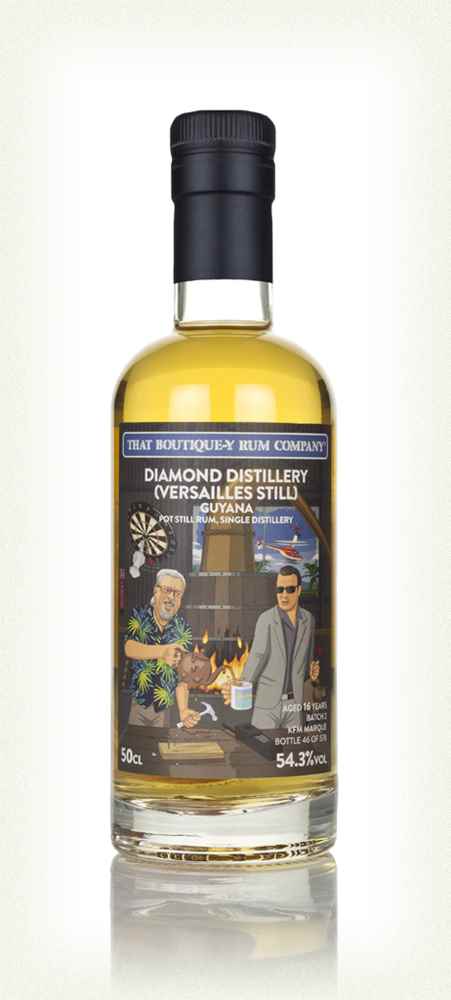 Diamond (Versailles Still) 16 Year Old (That Boutique-y Company)  Rum | 500ML