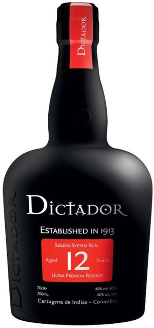 Dictador 12 Year Old Solera System Rum - CaskCartel.com