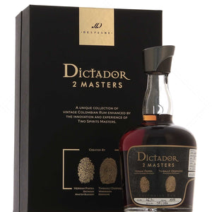 Dictador 2 Masters Despagne 1979 Edition 2022 Rum | 700ML at CaskCartel.com