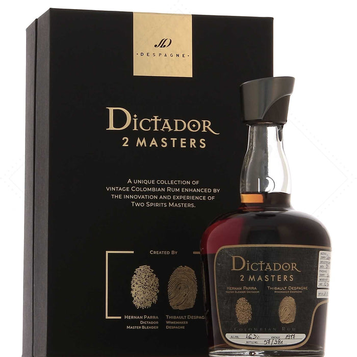 Dictador 2 Masters Despagne 1979 Edition 2022 Rum | 700ML