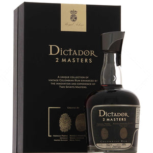Dictador 2 Masters Royal Tokaji 42 Year Old Rum | 700ML at CaskCartel.com