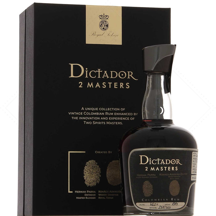 Dictador 2 Masters Royal Tokaji 42 Year Old Rum | 700ML