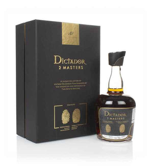 Dictador 1977 Despagne - 2 Masters (2nd Release) Rum | 700ML at CaskCartel.com