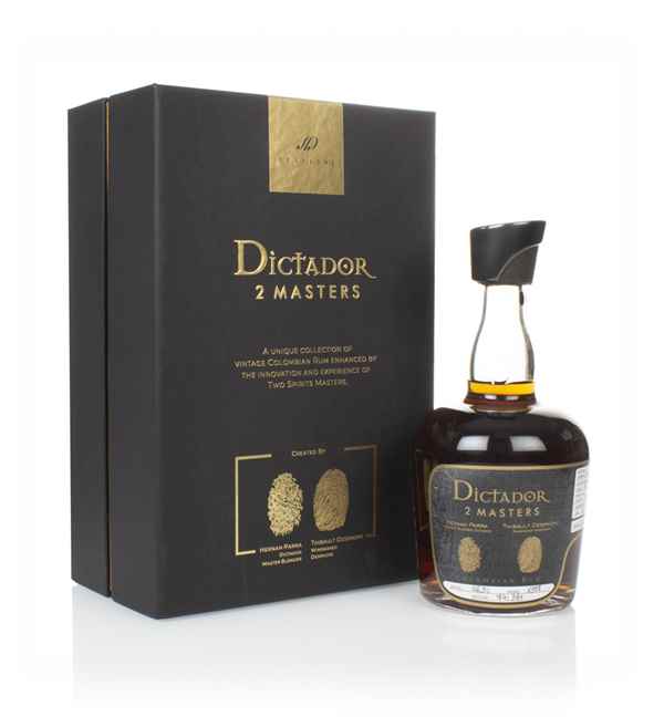 Dictador 1977 Despagne - 2 Masters (2nd Release) Rum | 700ML