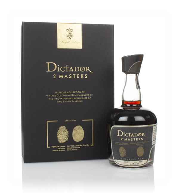 Dictador 1977 Royal Tokaji - 2 Masters Rum | 700ML at CaskCartel.com