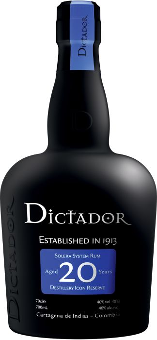 Dictador 20 Year Old Colombian Rum