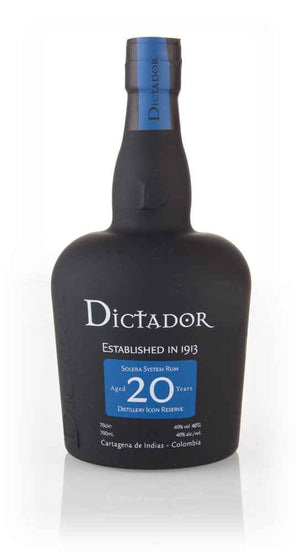Dictador 20 Year Old Rum | 700ML at CaskCartel.com