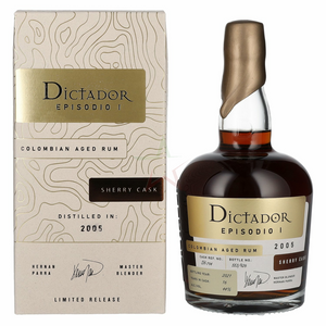 Dictador Episodio I 16 Year Old Sherry Cask 2005 Rum | 700ML at CaskCartel.com