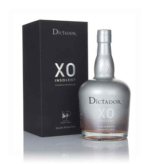 Dictador Insolent XO Colombian Rum | 700ML at CaskCartel.com