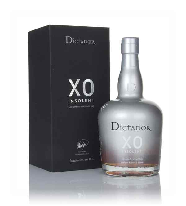Dictador Insolent XO Colombian Rum | 700ML