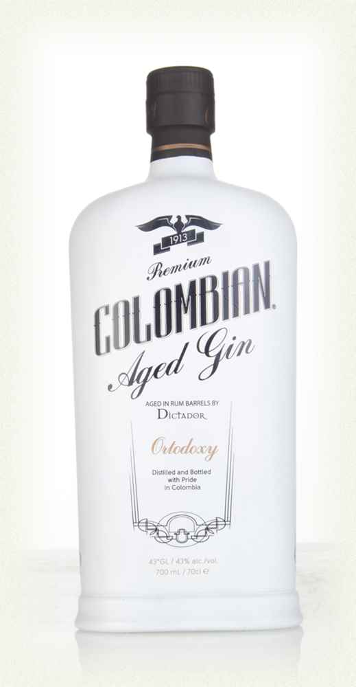Dictador Premium Colombian Aged - Ortodoxy Gin | 700ML