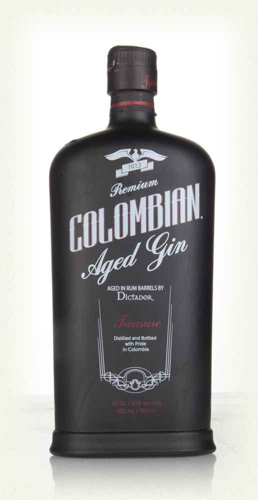 Dictador Premium Colombian Aged - Treasure Gin | 700ML