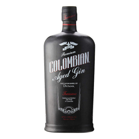 Dictador Treasure Colombian Aged Gin at CaskCartel.com