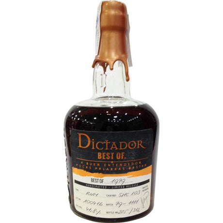 Dictador Best Of 1979 Port Cask Finish Vintage Rum at CaskCartel.com