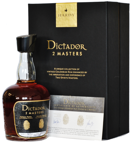 Dictador 2 Masters Hardy Spring 1975-77 Edition 2019 Rum | 700ML at CaskCartel.com
