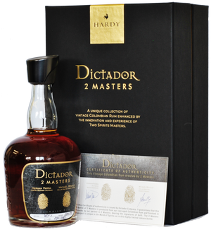 Dictador 2 Masters Hardy Spring 1975-77 Edition 2019 Rum | 700ML at CaskCartel.com
