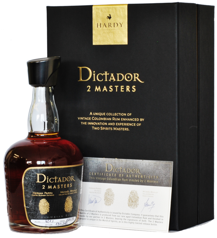 Dictador 2 Masters Hardy Spring 1975-77 Edition 2019 Rum | 700ML