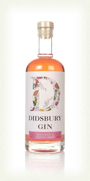Didsbury Raspberry & Elderflower Gin | 700ML at CaskCartel.com
