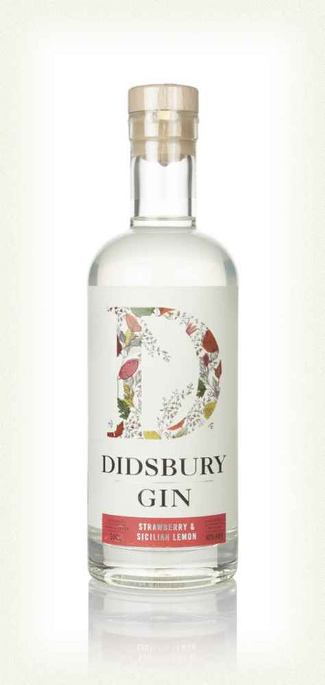 Didsbury Strawberry & Sicilian Lemon Gin | 500ML at CaskCartel.com