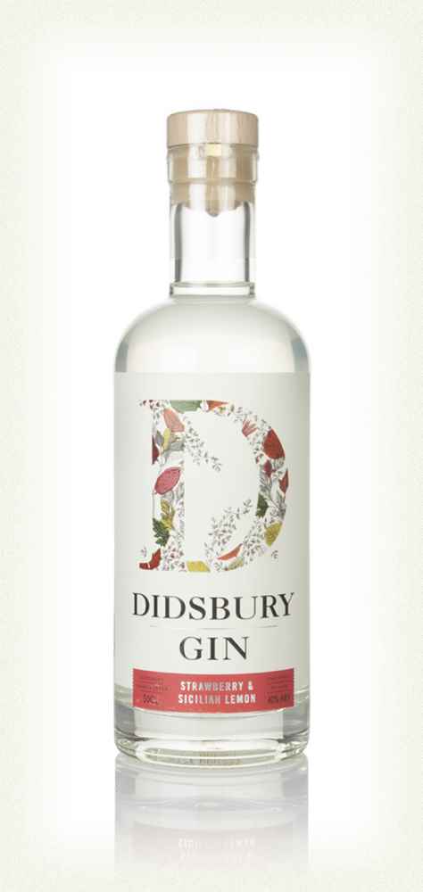 Didsbury Strawberry & Sicilian Lemon Gin | 500ML at CaskCartel.com