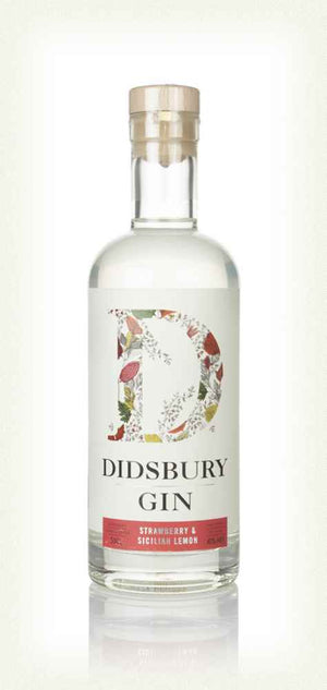 Didsbury Strawberry & Sicilian Lemon Gin | 500ML at CaskCartel.com