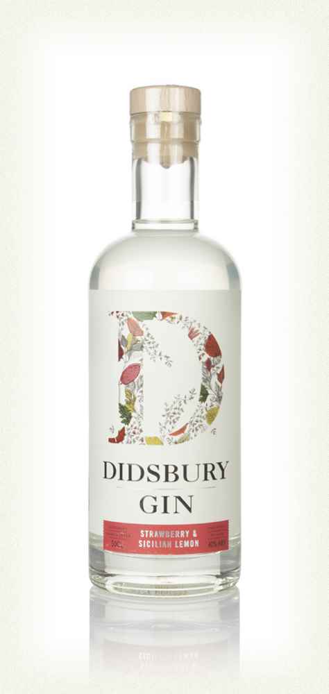 Didsbury Strawberry & Sicilian Lemon Gin | 500ML