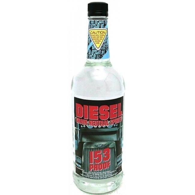 Diesel 153 Proof Grain Alcohol 1 Liter an alternative to Everclear 151