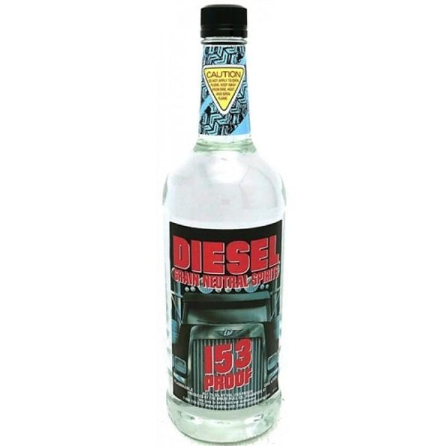 Diesel 153 Proof Grain Alcohol 1 Liter an alternative to Everclear 151