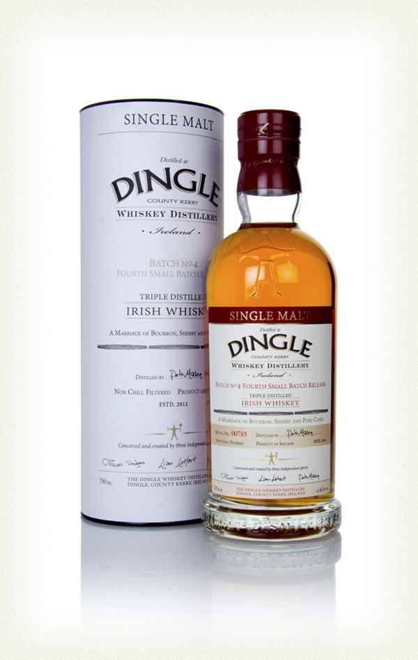 BUY] Dingle Single Malt - Batch No.4 Irish Whiskey | 700ML at 