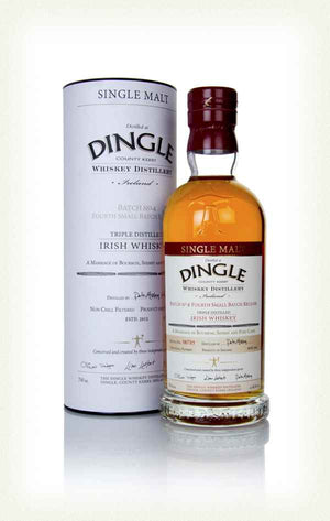Dingle Single Malt - Batch No.4  Irish Whiskey | 700ML at CaskCartel.com