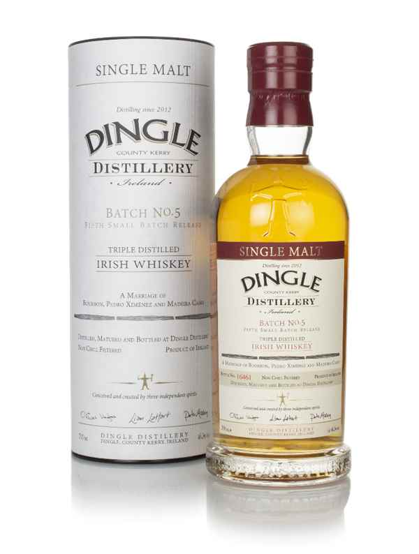 Dingle Single Malt - Batch No.5 Irish Whiskey | 700ML at CaskCartel.com