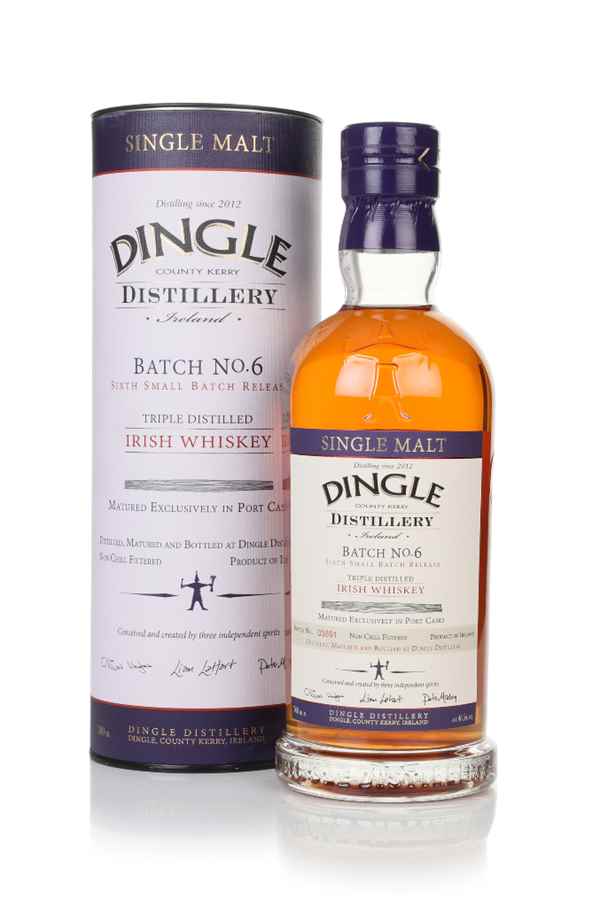 Dingle Batch No. 6 Irish Single Malt Whiskey | 700ML