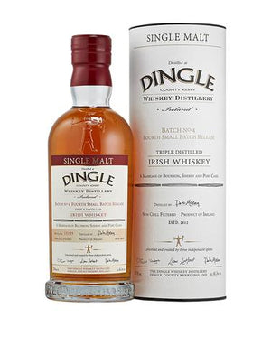Dingle Distillery Batch No.4 Single Malt Irish Whiskey at CaskCartel.com