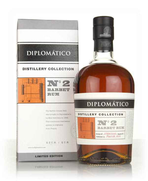 Diplomático No.2 Barbet - Distillery Collection Rum | 700ML at CaskCartel.com