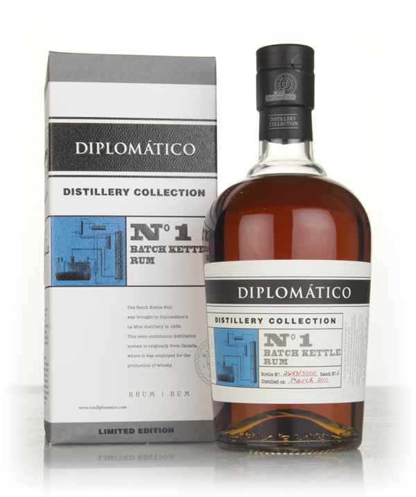 Diplomático No.1 Batch Kettle - Distillery Collection Rum | 700ML