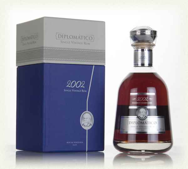Diplomático Single Vintage 2002  Rum | 700ML at CaskCartel.com