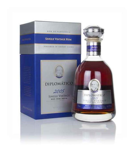 Diplomático Single Vintage 2005 Venezuelan Rum | 700ML at CaskCartel.com