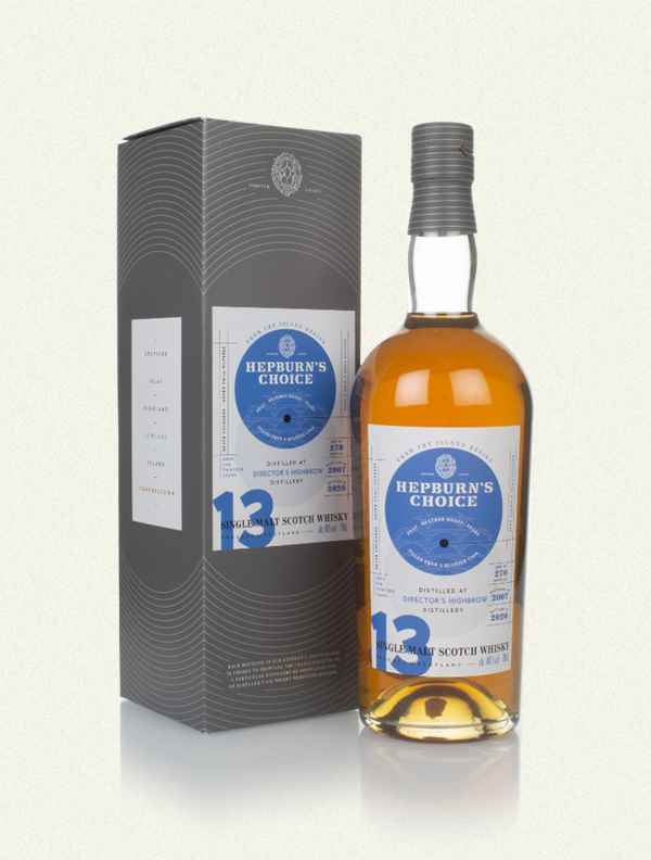 Director's Highbrow 13 Year Old 2007 - Hepburn's Choice (Langside)  Scotch Whisky | 700ML at CaskCartel.com