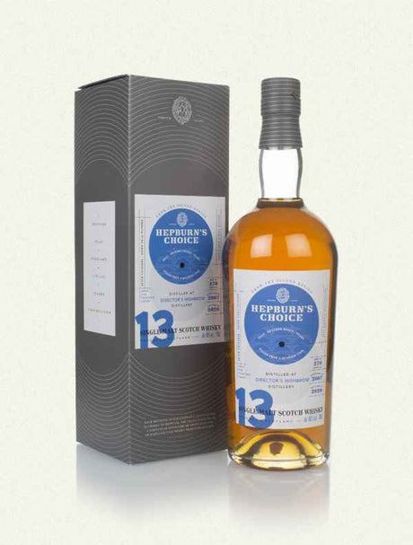 Director's Highbrow 13 Year Old 2007 - Hepburn's Choice (Langside)  Scotch Whisky | 700ML at CaskCartel.com