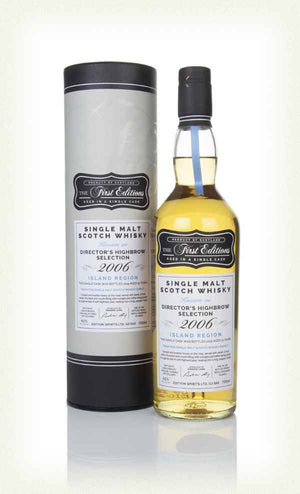 Director's Highbrow Selection 13 Year Old 2006 (cask 16651) - The First Editions (Hunter Laing)  Scotch Whisky | 700ML at CaskCartel.com