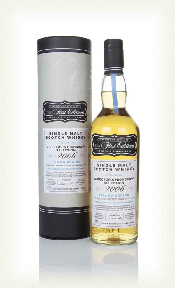 Director's Highbrow Selection 13 Year Old 2006 (cask 16651) - The First Editions (Hunter Laing)  Scotch Whisky | 700ML