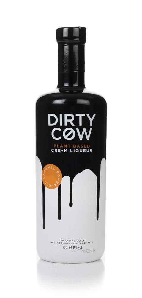 Dirty Cow Plant Based Cream Liqueur | 700ML at CaskCartel.com