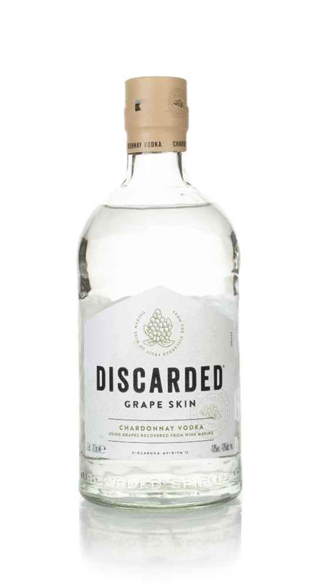 Discarded Grape Skin Chardonnay Vodka | 700ML at CaskCartel.com