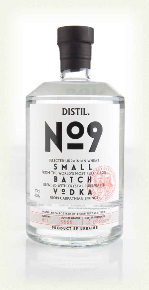 Distil No. 9  Vodka | 700ML